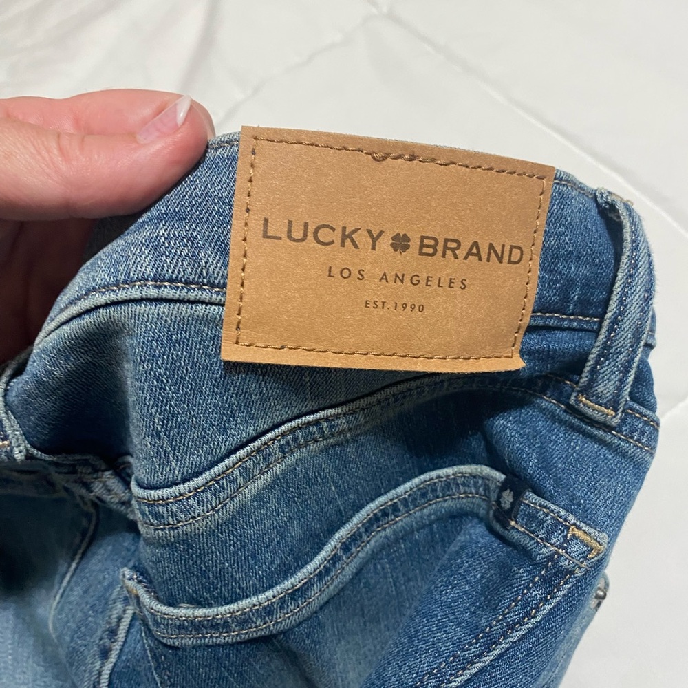 LUCKY BRAND Ava Bootcut Blue Denim Jeans Size 12 NEW WITH TAG - Picture 4 of 7